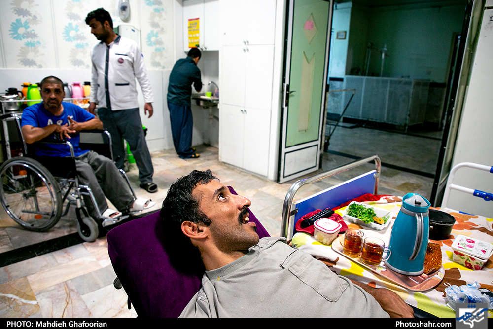 «فیاض‌بخش»در ماه مهربانی