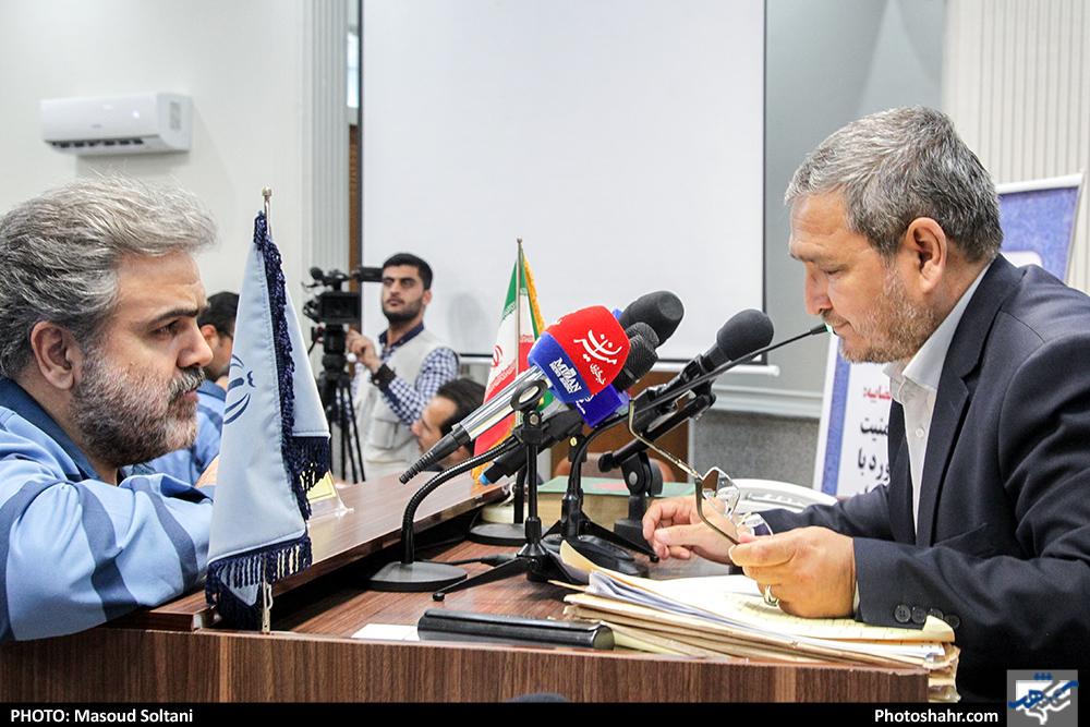 سومین جلسه دادگاه رسیدگی به پرونده شرکت پدیده شاندیز‎