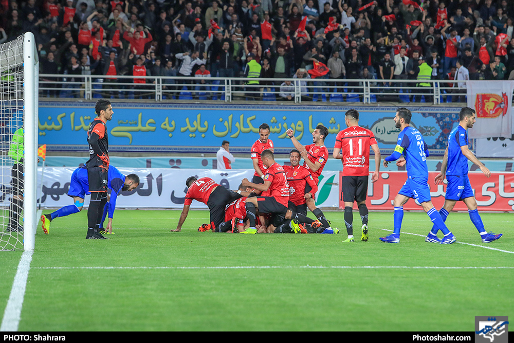 لیگ برتر فوتبال / پدیده شهرخودرو مشهد و استقلال 