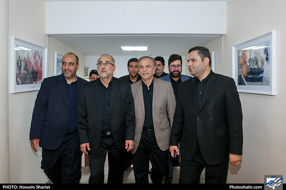 بازدید استاندار، شهردار و رئیس شورای شهر از تحریریه شهرآرا