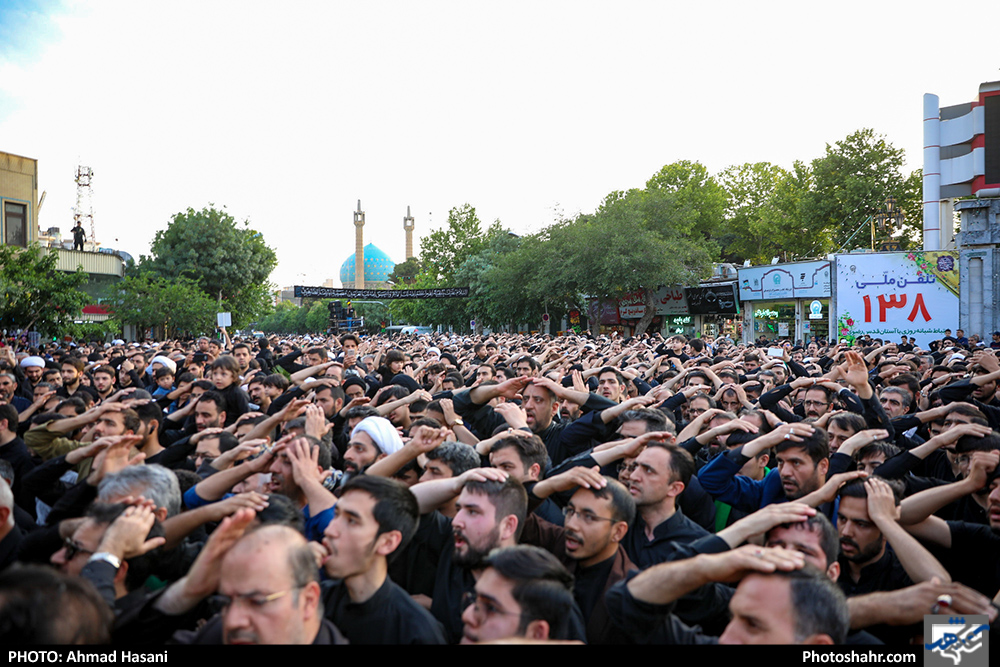 اجتماع عزاداران علوی در مشهد