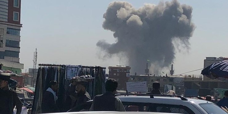 تکمیلی | بیش از 34 کشته و 68 زخمی در انفجار کابل+ فیلم