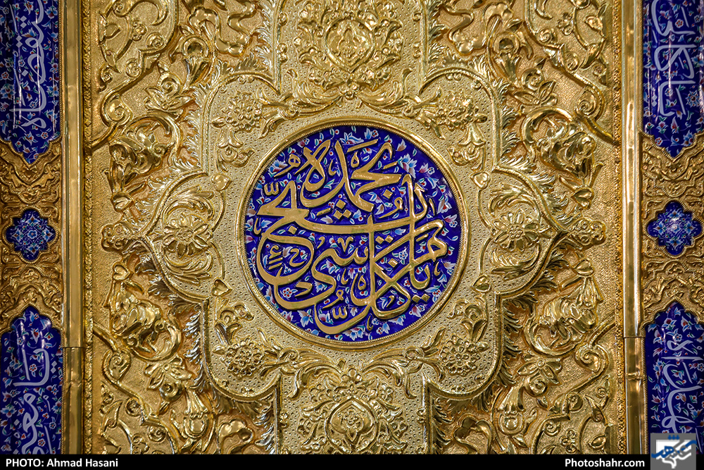 کارگاه ساخت درب‌های حرمین مطهر امام جواد(ع) و امام کاظم(ع)