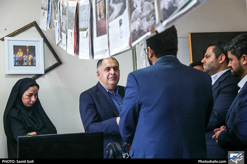 بازدید معاون مطبوعاتی وزارت فرهنگ و ارشاد اسلامی از روزنامه شهرآرا