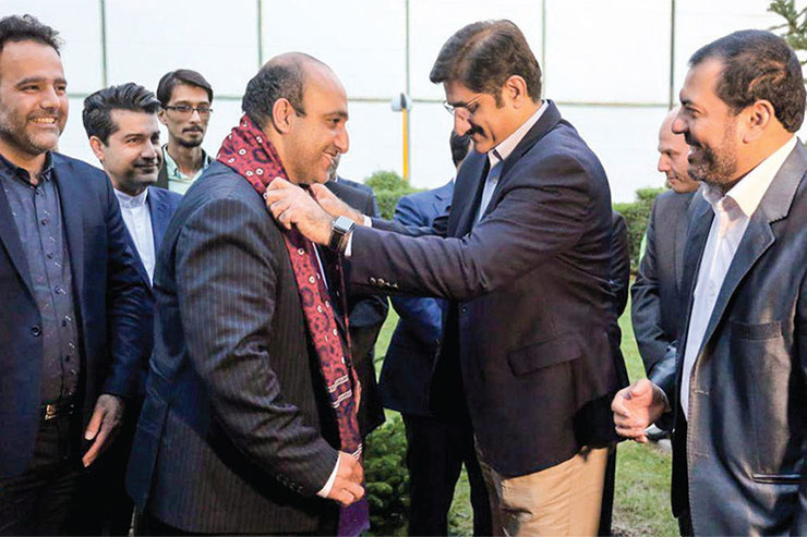 مشهد و کراچی در مسیر رابطه جدید