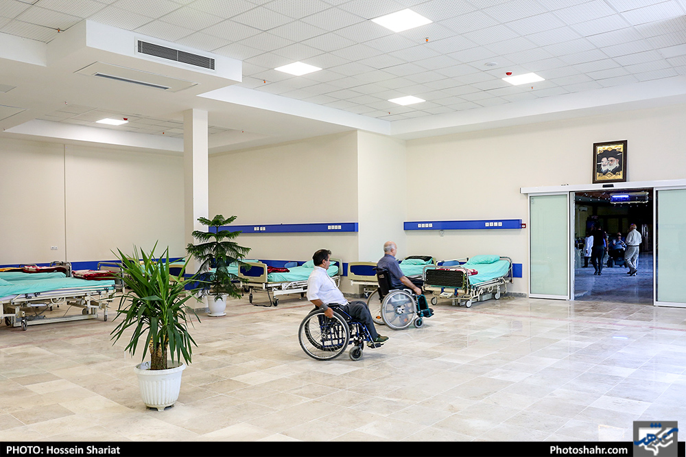 افتتاح پروژه توسعه مرکز توان‌بخشی جانبازان مشهد 