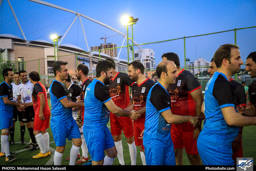 فینال دومین دوره «مسابقات جام رسانه و مهربانی»