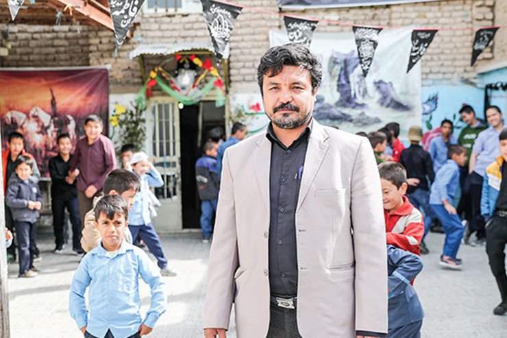 معلم بچه‌های کار گلشهر | شهرآرانیوز