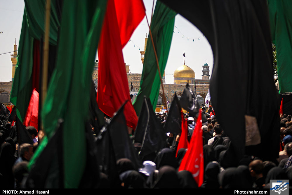 اجتماع عظیم صادقیون در مشهد‎