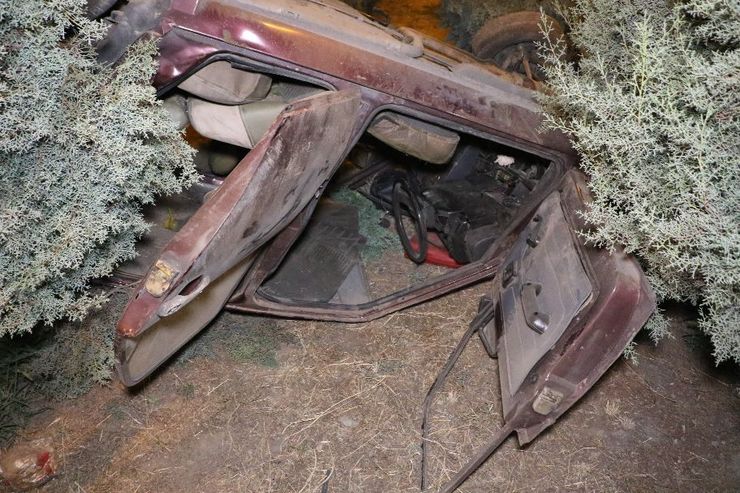 واژگونی خودروی همراهان عروس و داماد یک کشته و ۳ مجروح برجای گذاشت