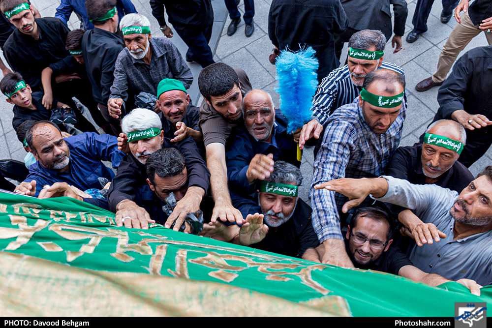 اجتماع بزرگ عزاداران حضرت جواد الائمه(ع)