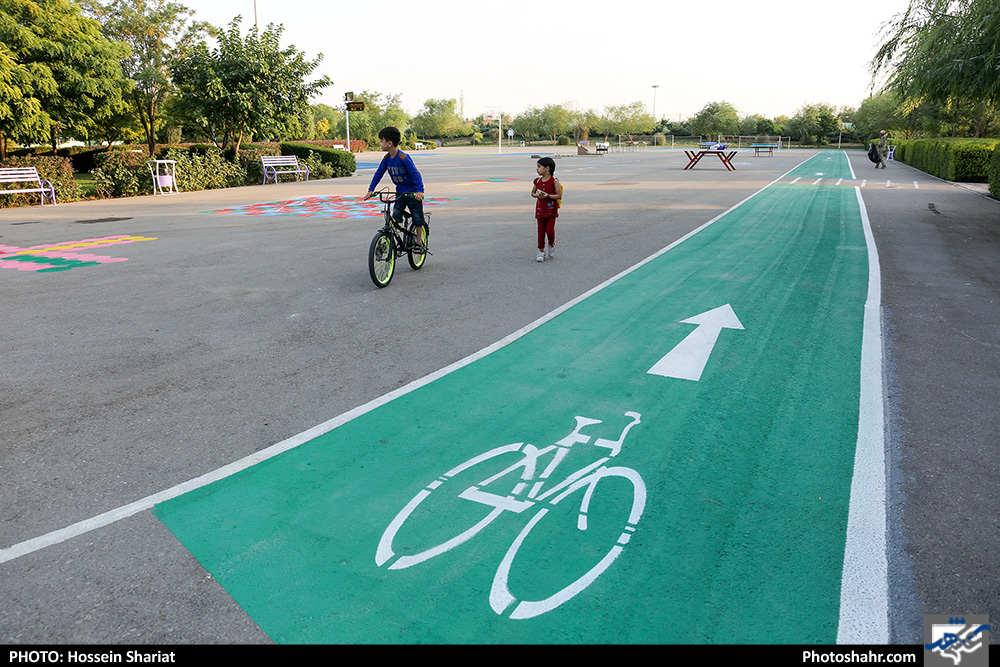 افتتاح مجموعه تفریحی ورزشی بانوان بوستان بهار