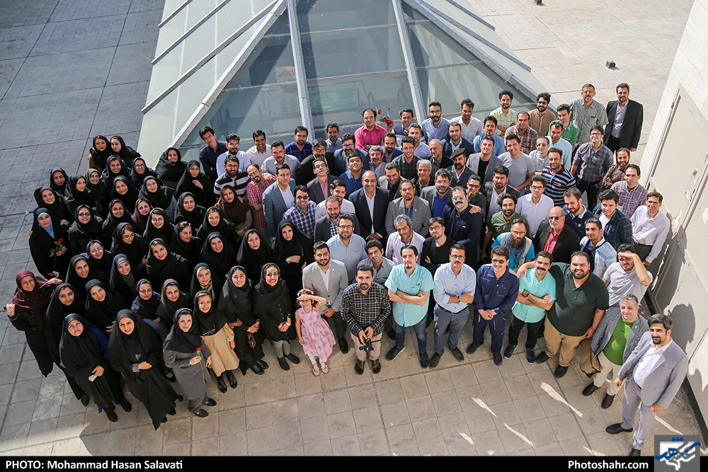 بازدید شهردار از روزنامه شهرآرا به مناسبت روز خبرنگار