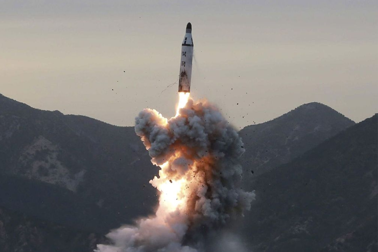 کره جنوبی از آزمایش موشکی توسط کره شمالی خبر داد
