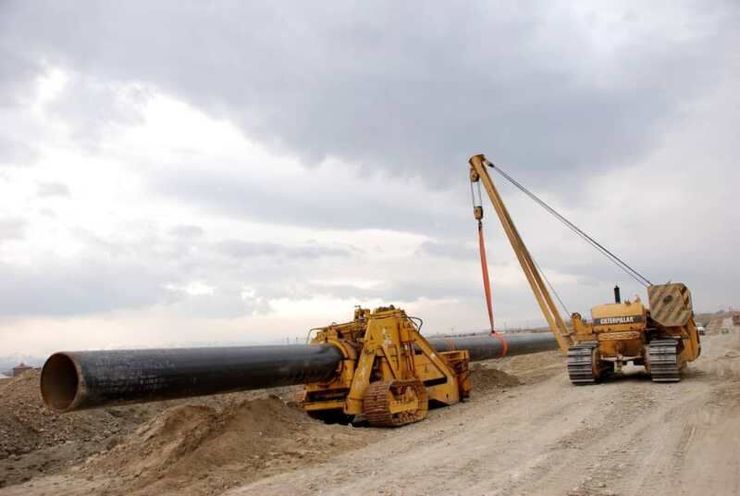 احداث ۶۶۴ کیلومتر شبکه گازرسانی در خراسان رضوی