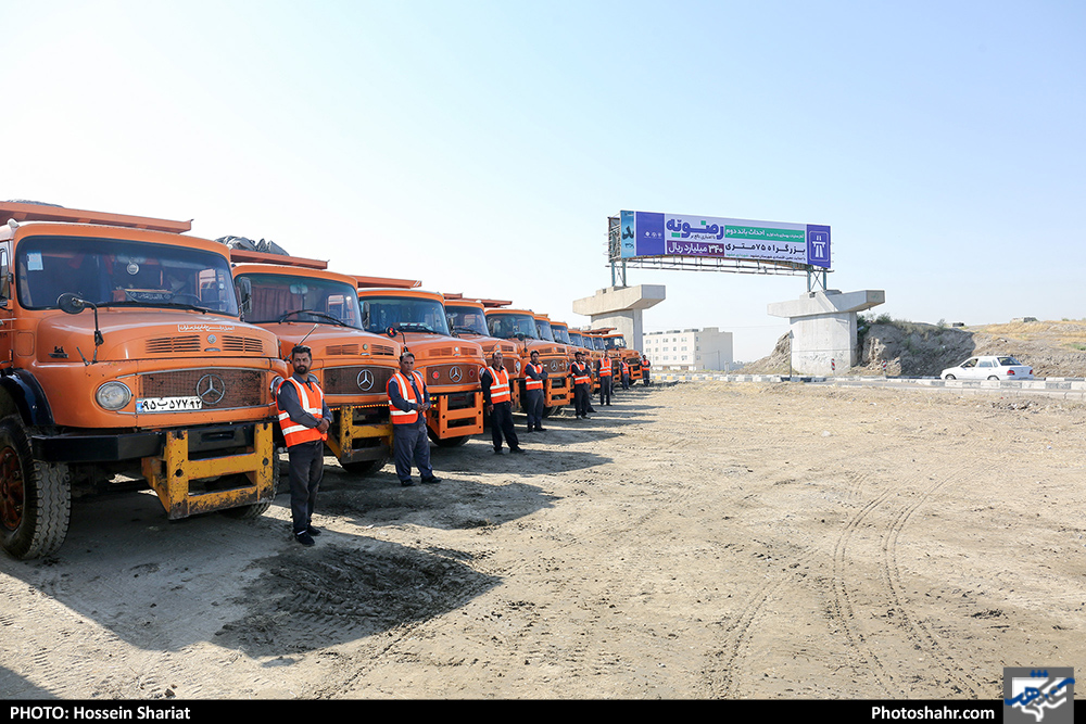 آغاز عملیات بهسازی و احداث بزرگراه رضویه