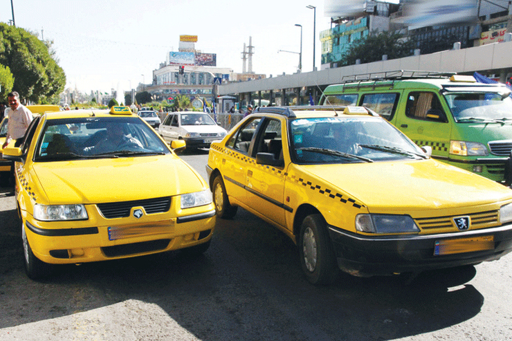 اجرای طرح تاکسی آسمانی و خادمیار تاکسی در مشهد