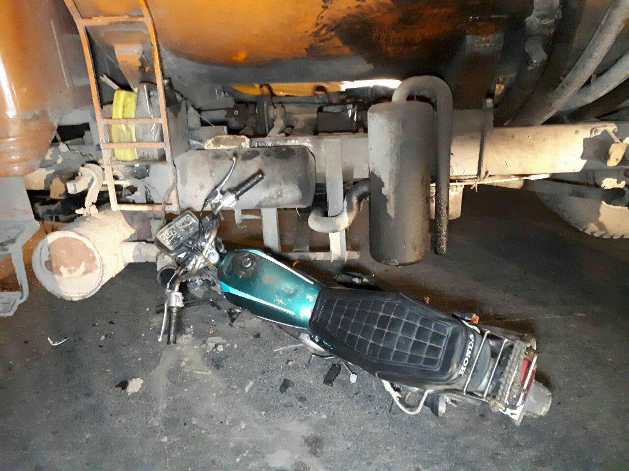 نوجوان حادثه دیده در مشهد