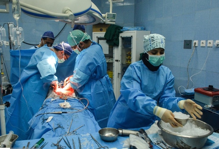 از ۱۲۰ بیمار مرگ مغزی در مشهد، ۷۱ مورد اهدای عضو شده است