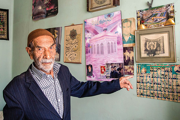 حافظه ۷۰ هزار بیتی مداح ۹۵ ساله