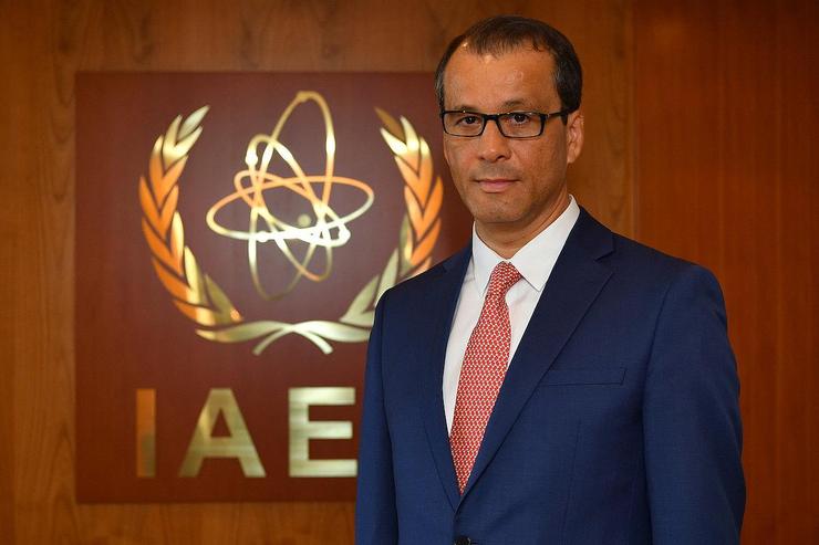ورود سرپرست آژانس بین‌المللی انرژی اتمی به تهران