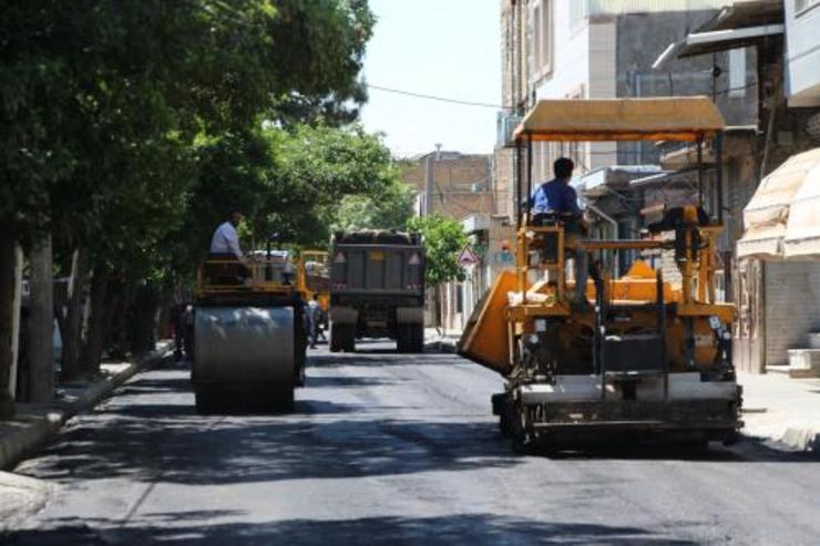 اطلاعیه مهم محدودیت‌های ترافیکی پروژه آسفالت معابر شهر مشهد