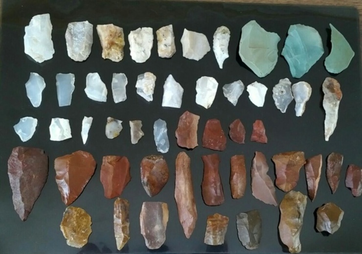 کشف ابزار‌های سنگی هزاران ساله در داورزن