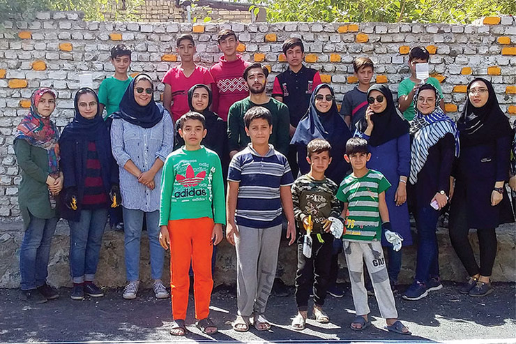 رویداد کودک و محله در شقایق