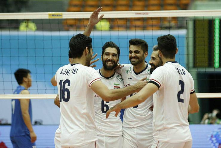 والیبال ایران امروز برای کسب سومین قهرمانی در آسیا مقابل استرالیا قرار می گیرد