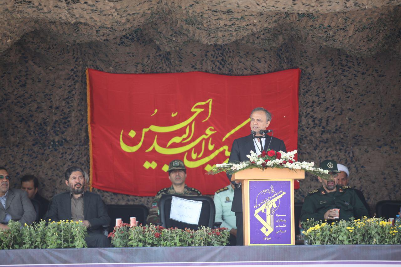 رژه یگان های مشهد