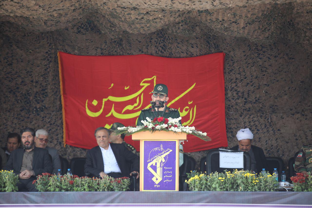 رژه یگان های مشهد