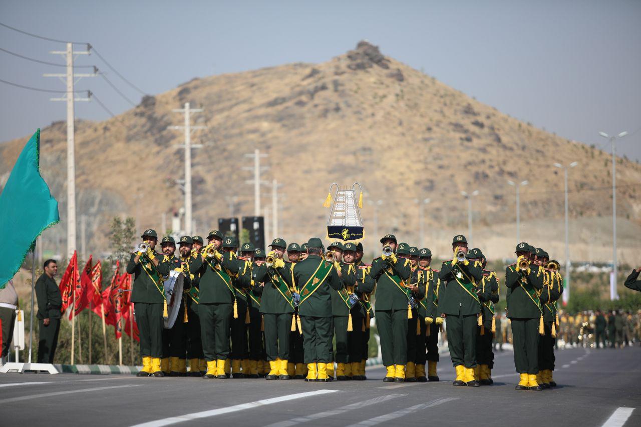 رژه یگان های مشهد