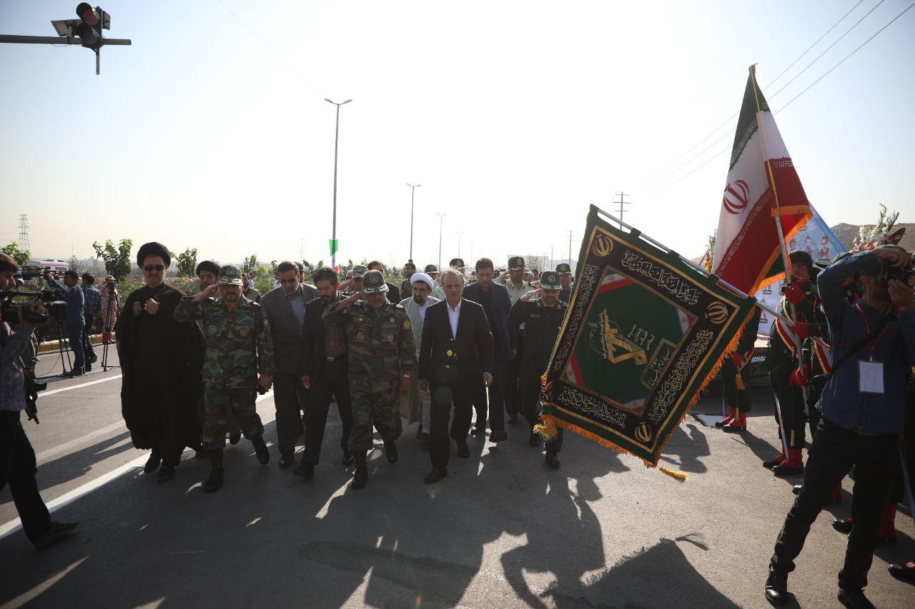 رژه یگان های مشهد