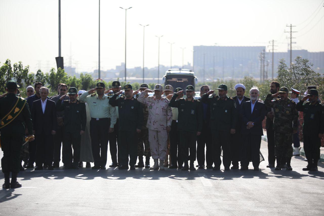 رژه یگان های مشهد