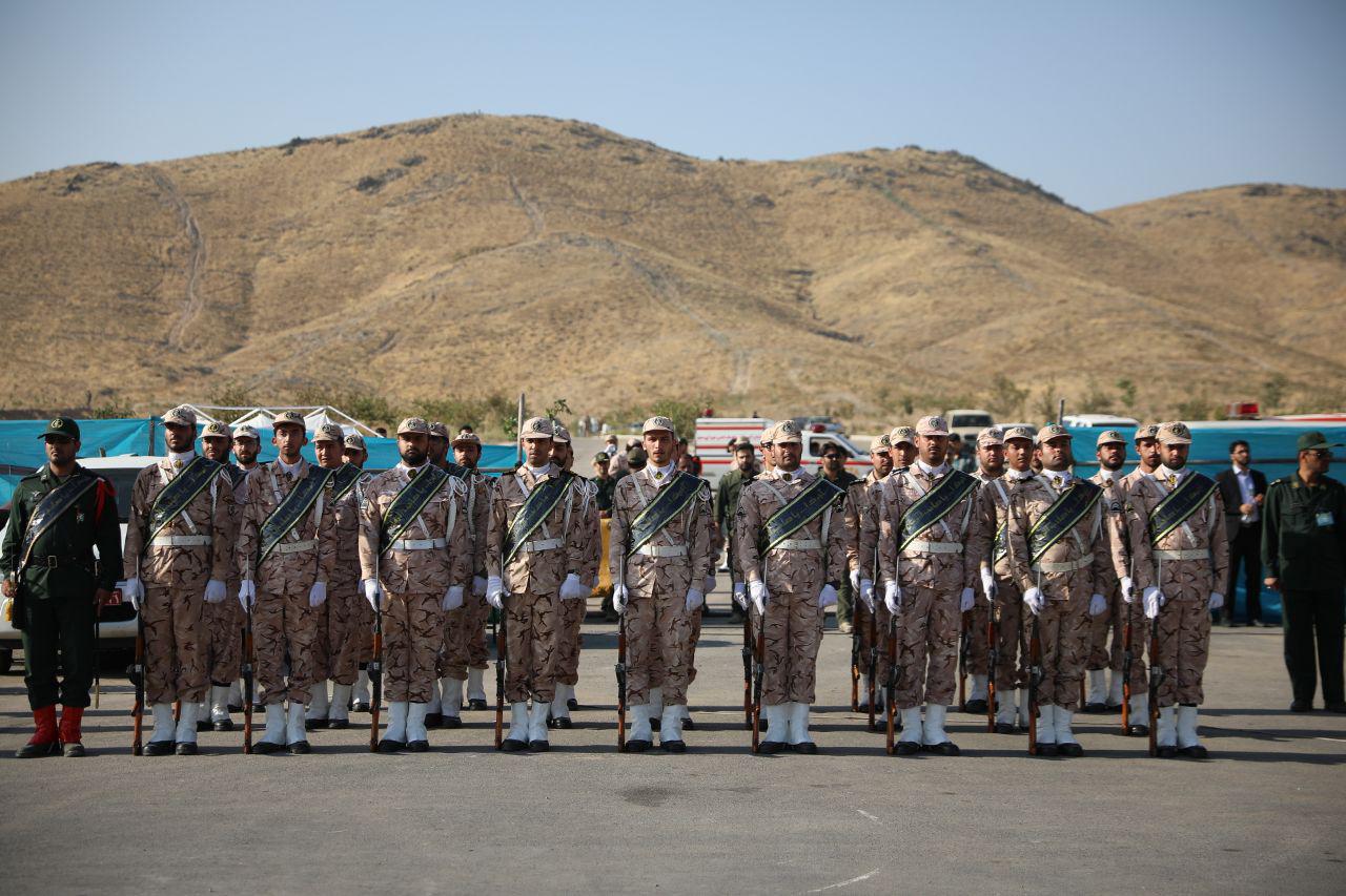 رژه یگان های مشهد