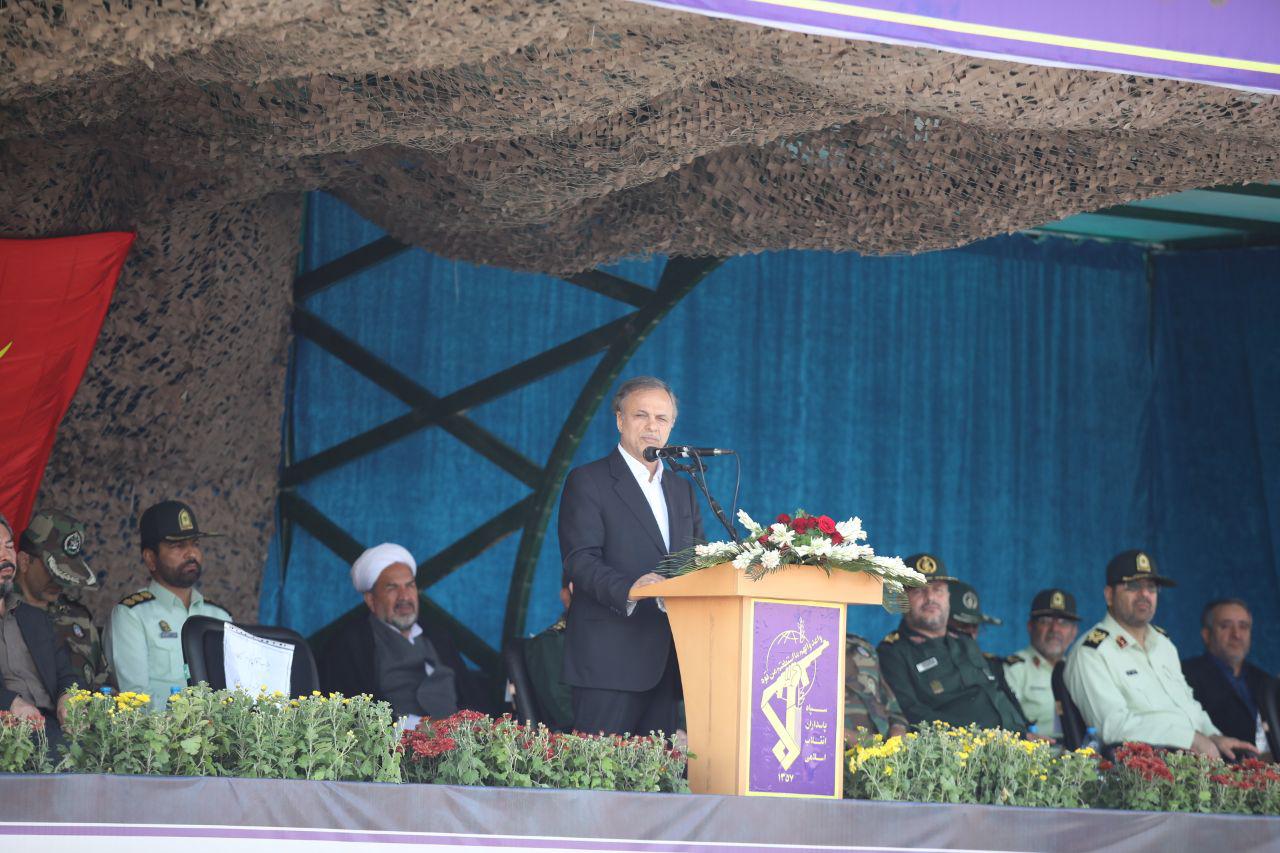 رژه یگان های مشهد