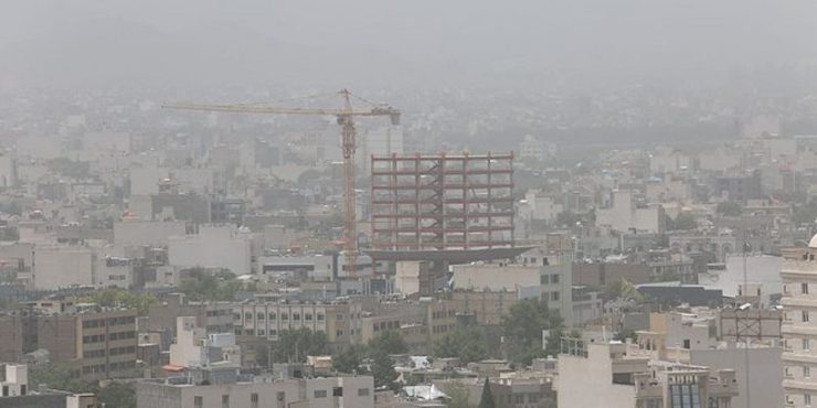 آلودگی هوا در شهر مشهد تا فردا همچنان ادامه دارد