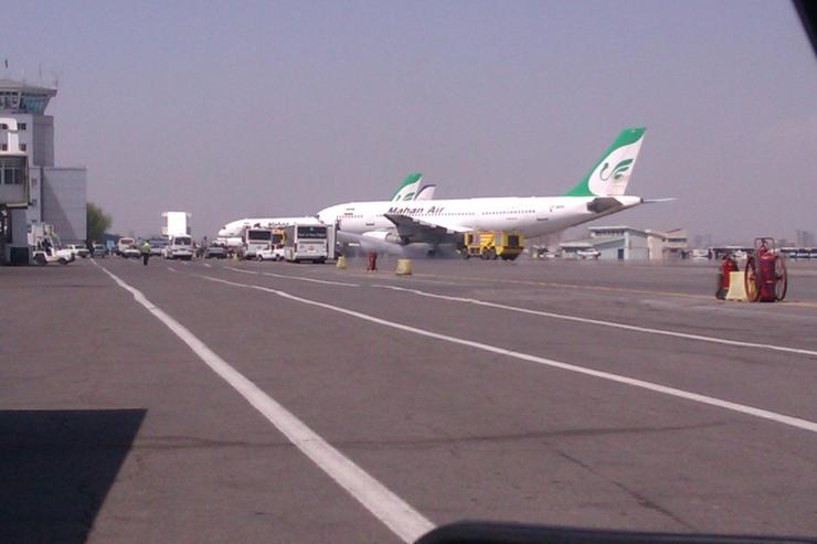 بهره‌برداری از مرحله دوم طرح محوطه‌سازی فرودگاه در هفته دولت
