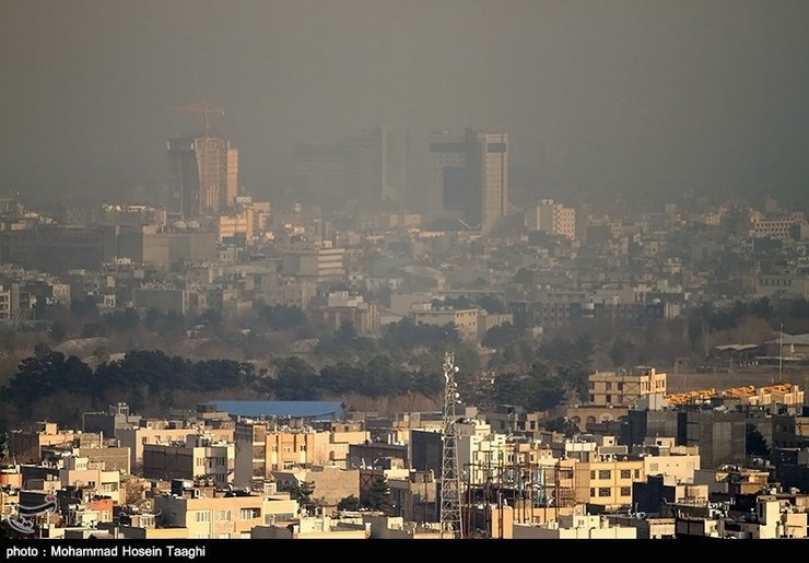 کیفیت هوای دو منطقه مشهد در وضعیت اضطرار!
