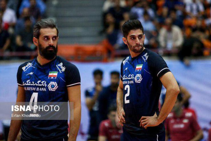 جام جهانی والیبال / شکست تلخ والیبال ایران مقابل مصر
