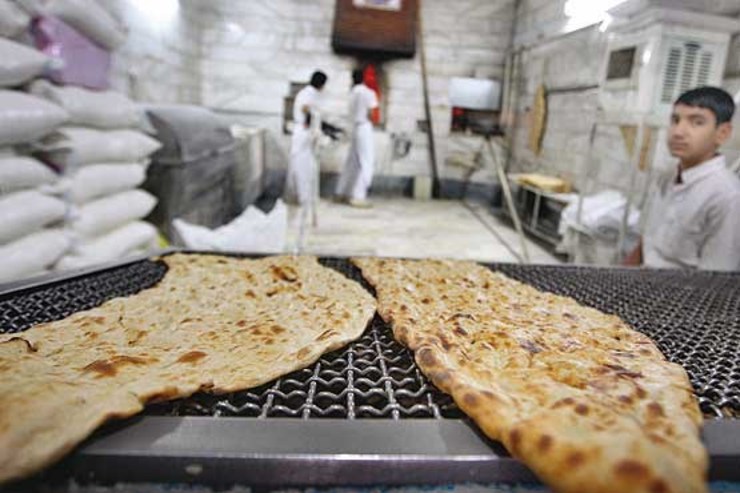 قیمت جدید نان در مشهد طی چند روز آینده اعلام می‌شود