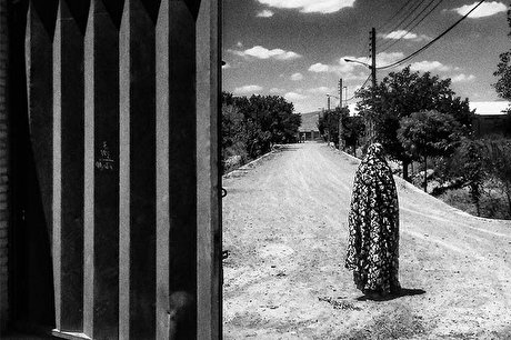 ردّ دود ‌لای چادر گل‌درشت‌