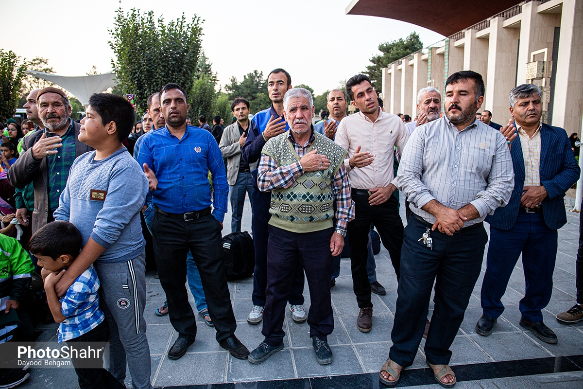 اعزام پاکبان ها به نجف