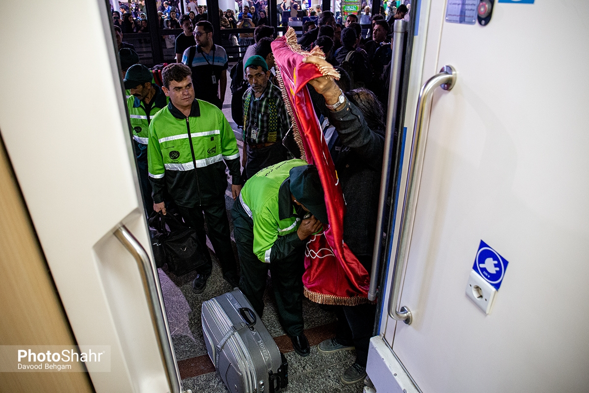 اعزام پاکبان ها به نجف