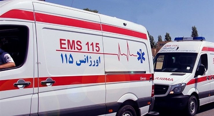 ۵۳ مصدوم تصادف دو اتوبوس در عراق به بیمارستان‌های آبادان و خرمشهر منتقل شدند