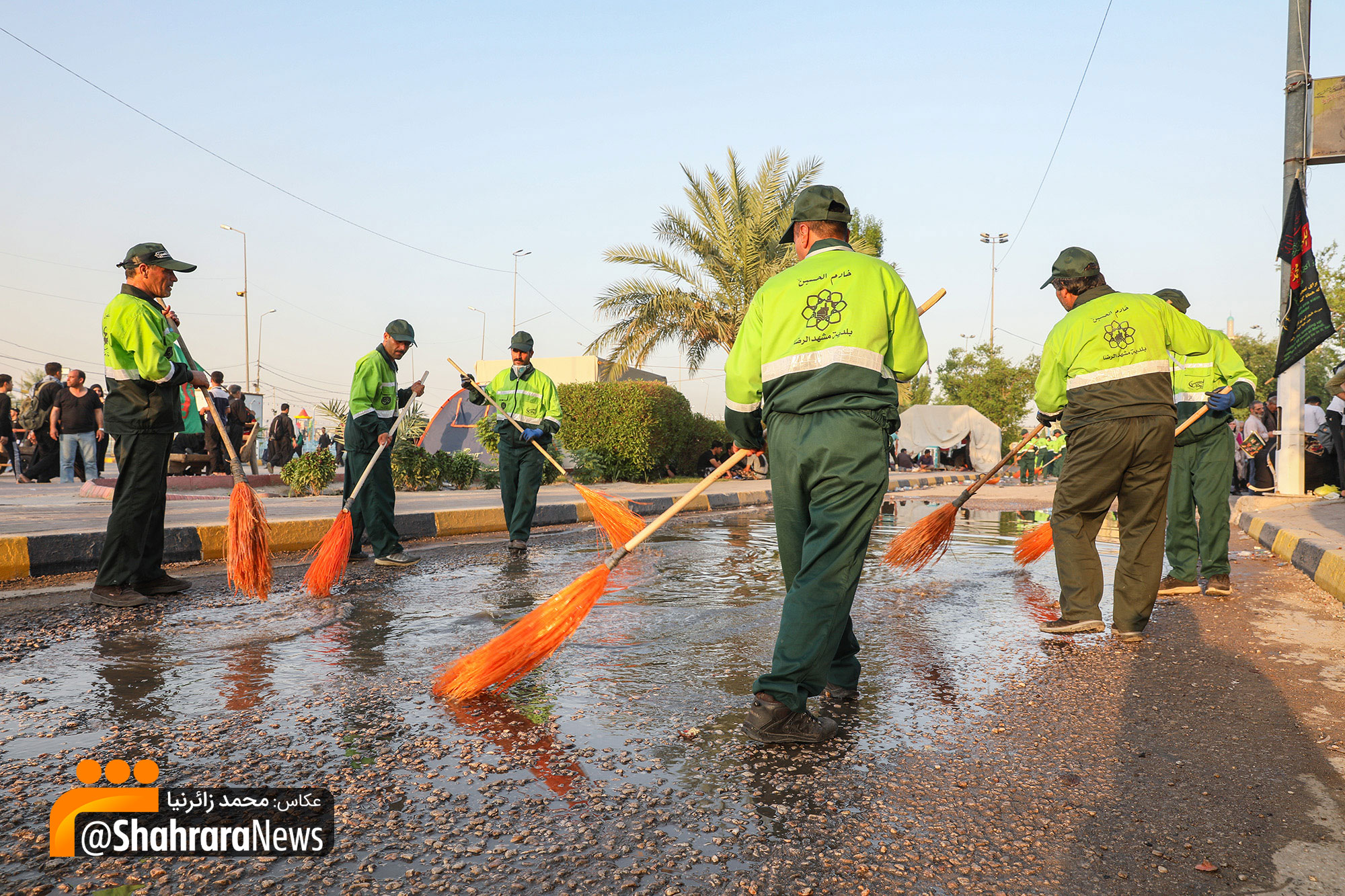 پاکبان های مشهدی