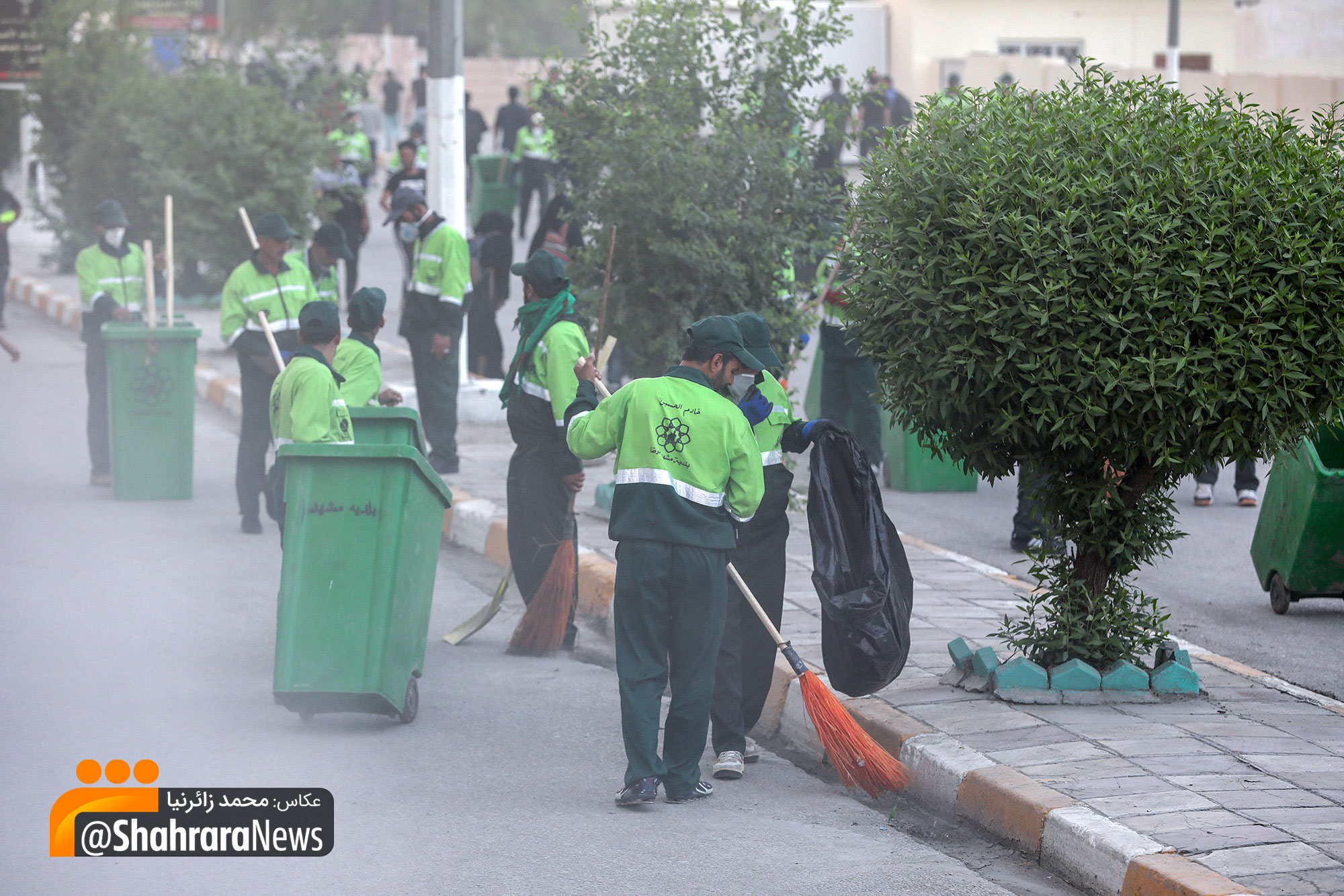 پاکبان های مشهدی