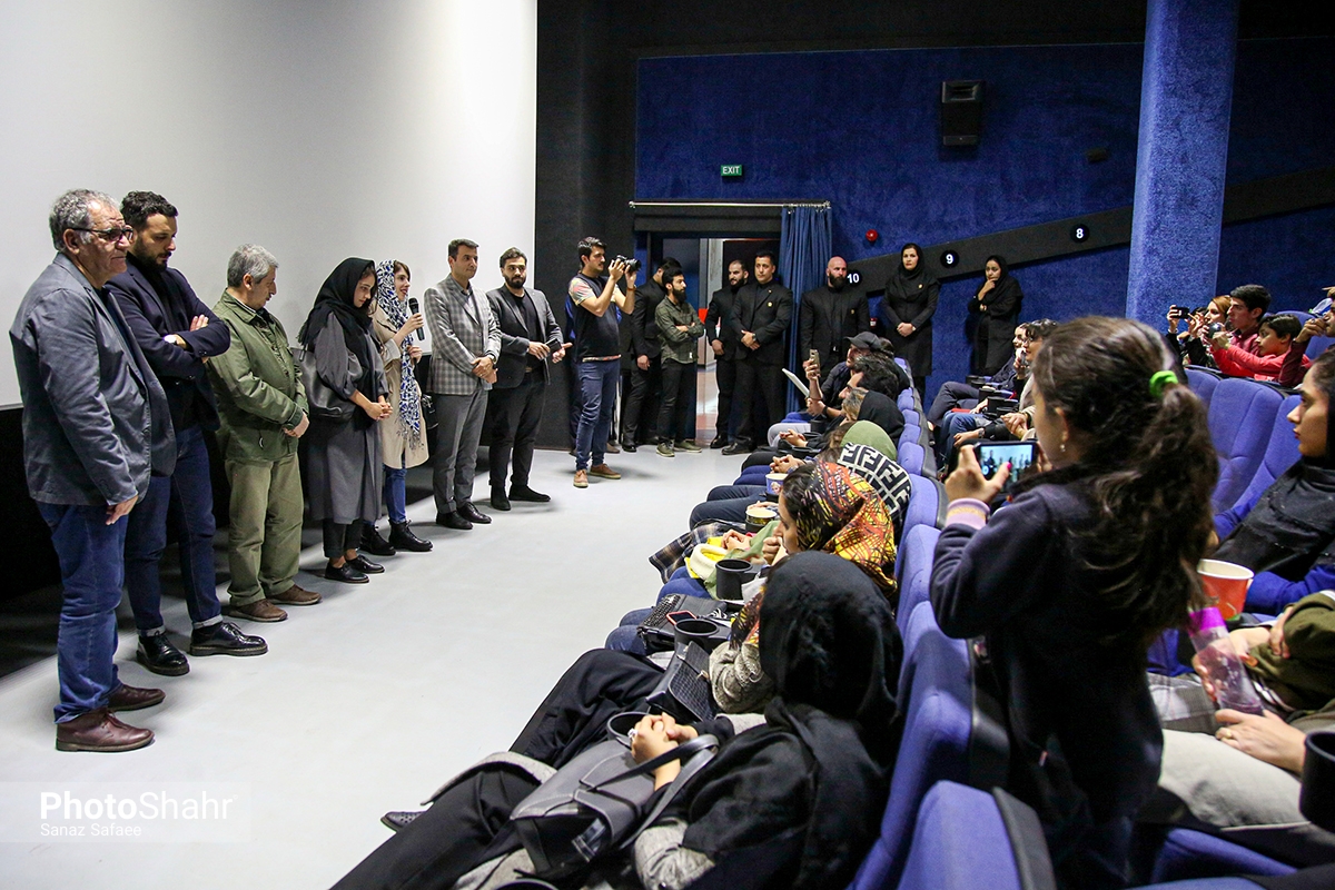 اکران مردمی سال دوم دانشکده من