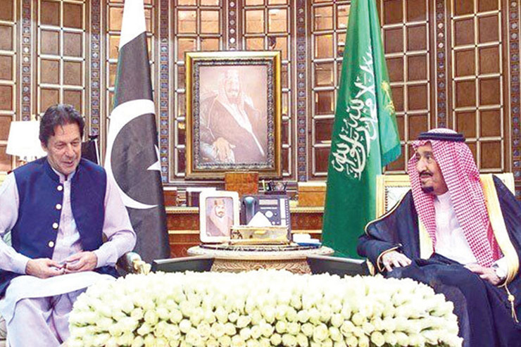 موافقت عربستان با طرح صلح پاکستان