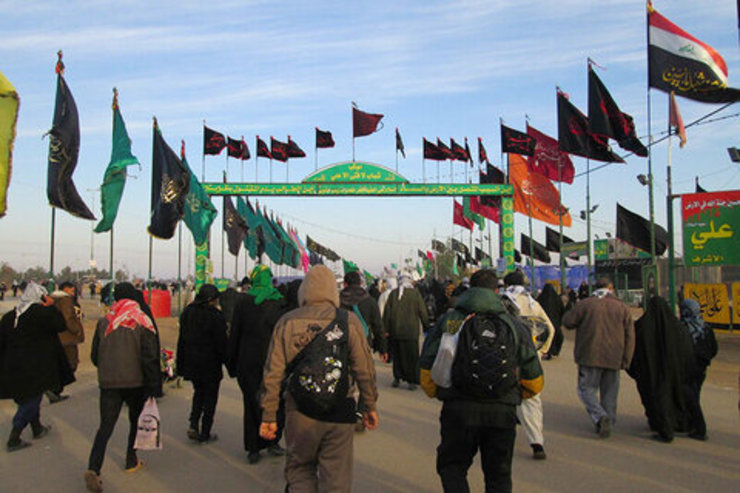 ورود بیش از ۳۰ هزار نفر از زائران افغانستانی برای شرکت در راهپیمایی اربعین از طریق مرز دوغارون
